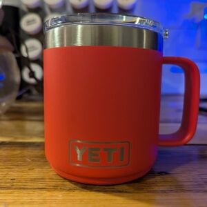 Yeti Rambler 14 oz - brand new, unused!